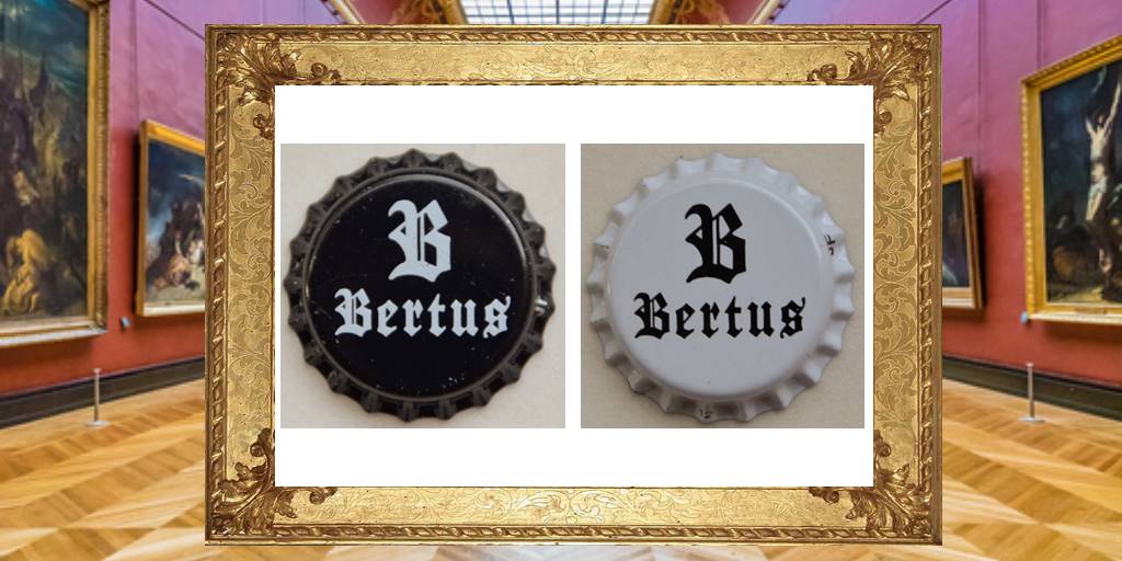 Desde Rubí (Barcelona) llega la exposición a mi Museo Virtual de Chapas #MVCE de la #cervezaartesana <a href="/Bertus_cervesa/">Bertus</a> 🍺
Apasionados por la elaboración de #cerveza y desarrollar nuevas recetas.
#MuseumWeek #Craftbeer