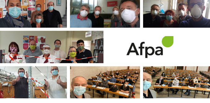 Afpa_Occitanie's tweet photo. #DeconfinementJour9 

➡️Pour assurer la reprise progressive des formations, nos équipes continuent de préparer les centres. 

En direct 📸 https://t.co/OFzvD2Uzzg