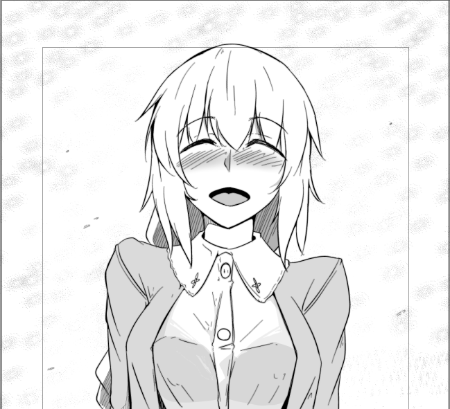 ふふ、いい顔 