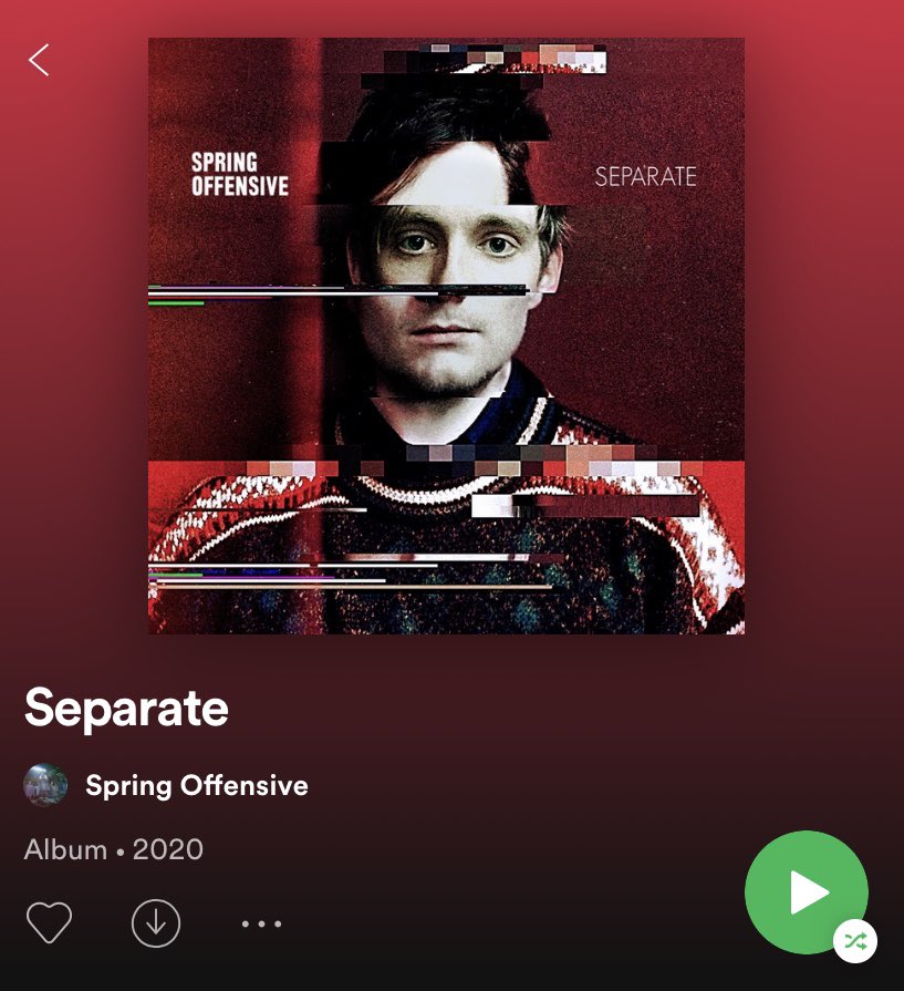 Thanks for all the love our the new/old record ‘Separate’. So....what should have mad the final cut for Young Animal Hearts? What are everyone’s favourite tracks?