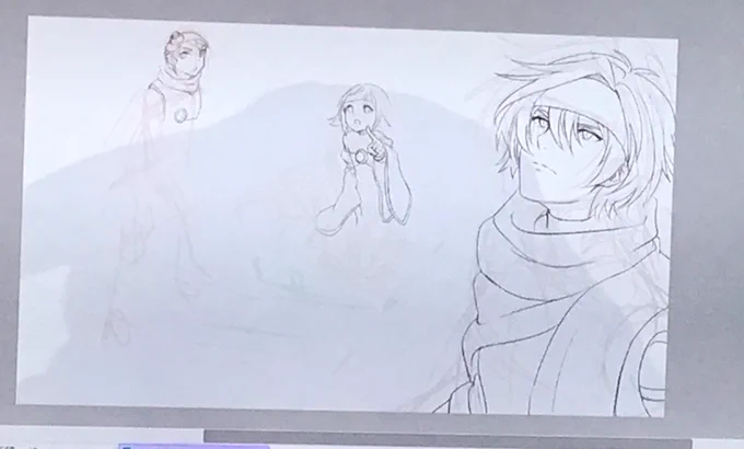 星杯アニメスクショ風を描き始めたという

この時間なのに病院から招集かかってしまったんで続きは帰ってから配信しようと思います⚡️(休みなのになんで〜〜!) 