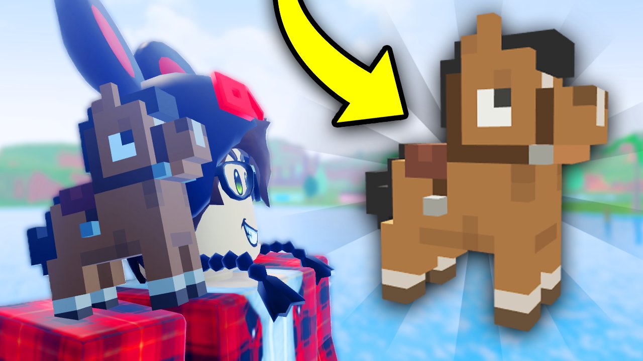 Kreekcraft On Twitter My New Roblox Ugc Item Is Out You Can Now Have Trevor The Horse As A Shoulder Pet Pick It Up Here For Only 15 Robux Thanks - roblox cool items for 15 robux