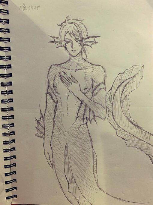 電車お絵描きシリーズ
今日は人魚ジェイド?
アナログが早いから楽しい…スケブ持ってきてよかった(ˇωˇ) 