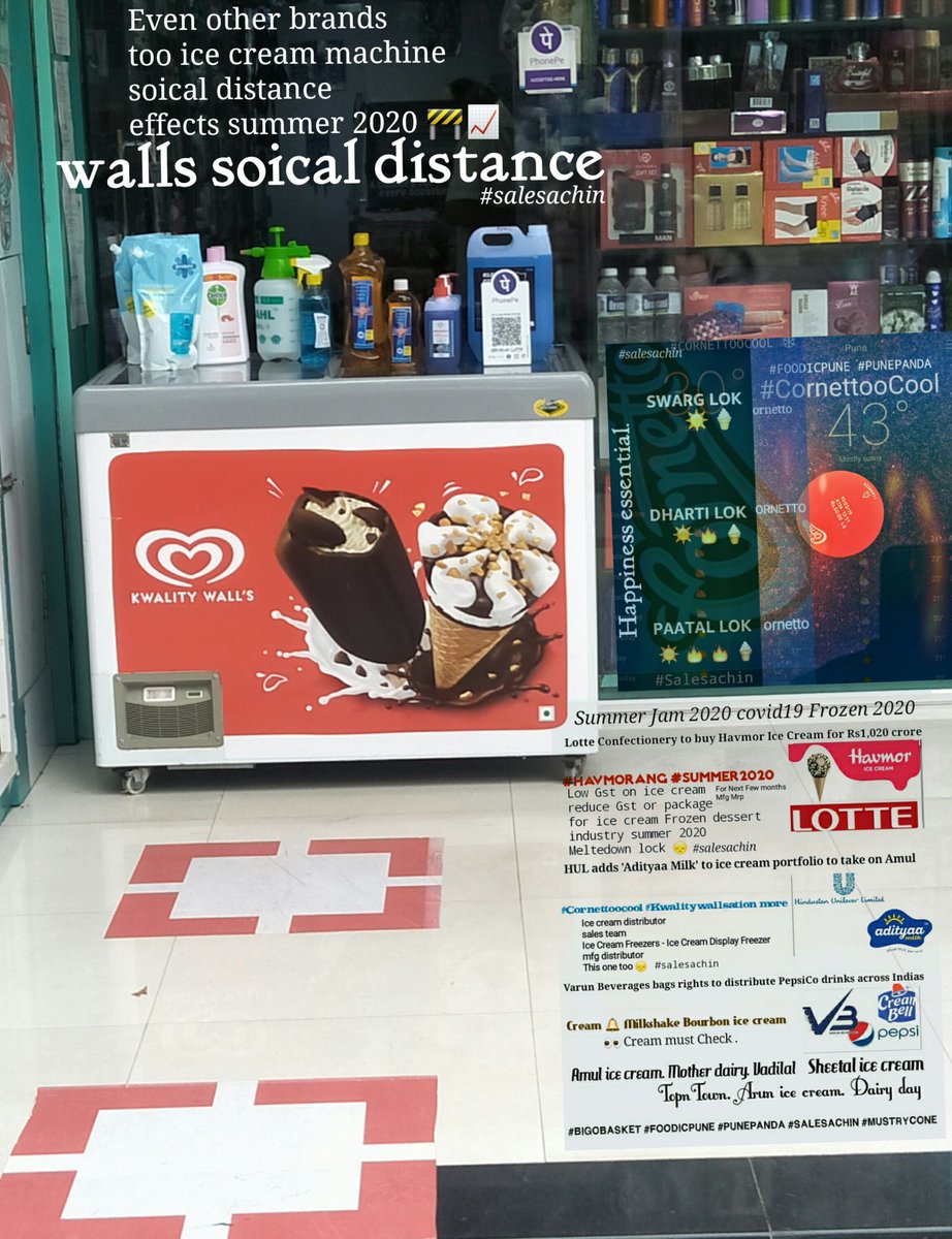 SACHINTAK55's tweet photo. #salesachin #summer2020 #lockdown #EconomicCrisis #Icecream #Frozendeesert #Brand #freezer #Refrigerator #Company too #BIGOBASKET NEED PACKAGE #EconomicPackage MUST #MUSTRYCONE #APRIL2020 #MAY2020 https://t.co/6lKNxppiQ9 https://t.co/lSxJgmBZSv