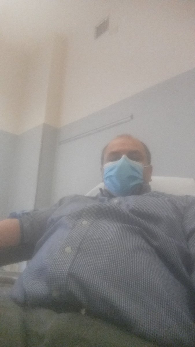 raffaele71's tweet image. Mascherina e limitazioni varie ma oggi donazione di sangue n. 43! #avis #ilsangueèvita #bloodislife #sostegno