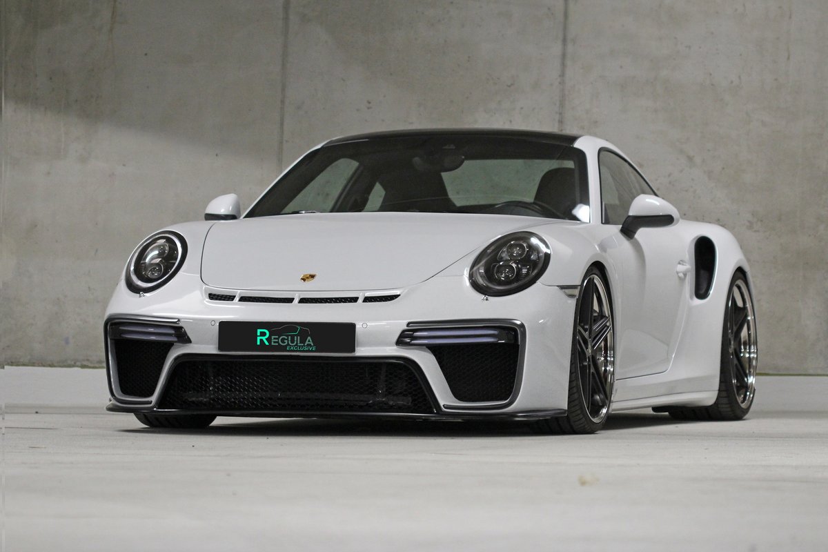 AutomovilMex's tweet image. El preparador alemán Regula Exclusive ha lanzado un nuevo body kit para la generación anterior del #Porsche911 Turbo, que se limita a cambiar ambas fascias del auto por unas de diseño extremadamente agresivo. #ModificadosAP #EstiloDeVidaAP @PorscheMexico