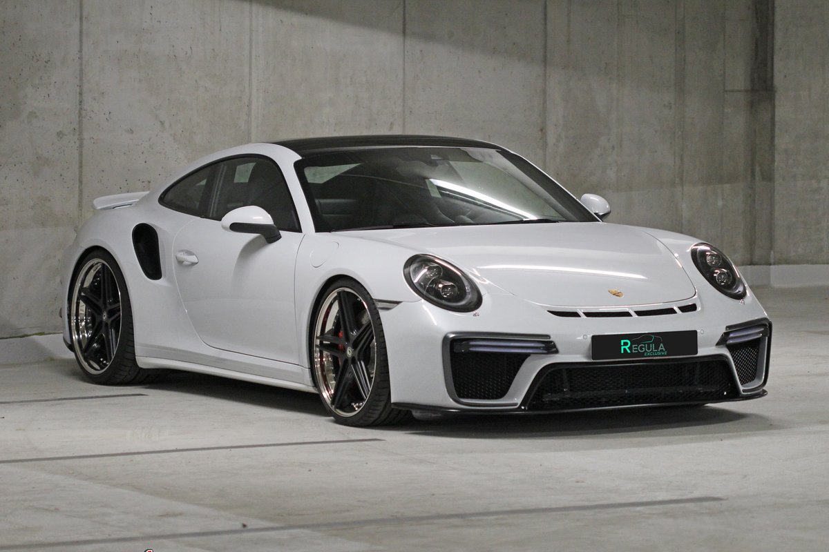 AutomovilMex's tweet image. El preparador alemán Regula Exclusive ha lanzado un nuevo body kit para la generación anterior del #Porsche911 Turbo, que se limita a cambiar ambas fascias del auto por unas de diseño extremadamente agresivo. #ModificadosAP #EstiloDeVidaAP @PorscheMexico
