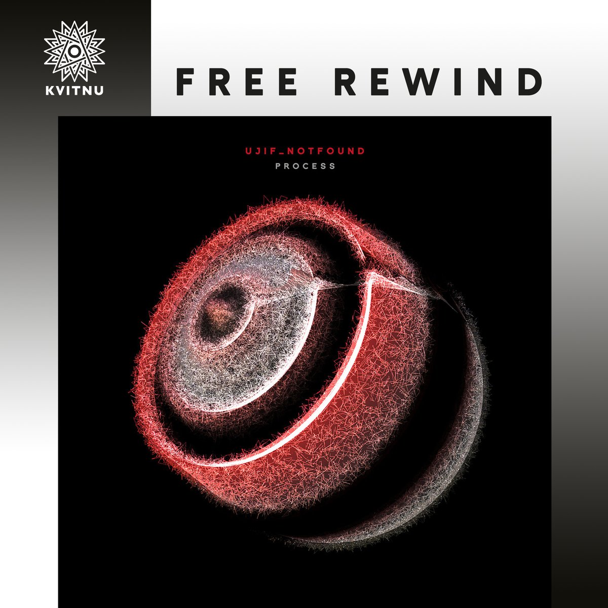 Today is the last day of our FREE REWIND series.

UJIF_NOTFOUND “PROCESS”
kvitnu.bandcamp.com/album/process-2

It’s the biggest release we’ve ever made. Anthology of generative psychedelic music by fantastic Ukrainian artist Ujif_notfound. 

Go, click “Name Your Price” and get this album!