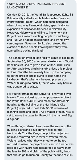 Magabe_KE's tweet photo. If this information is true, kenya is under colonization of the Kenyatta's,its not yet uhuru, at Baba @RailaOdinga
Kindly that cheque is not worth humanity. @DavidNdii kindly authenticate the information. GEMA community and kenyans at large kenya is our business.  #edgarobare https://t.co/83iWseYrs5