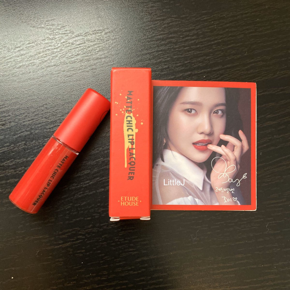 LittleJ_shop641's tweet photo. #พร้อมส่ง Etude House Matte chic Lip Lacquer 2g. Redvelvet #OR201 Joy grapefruit & #RD303 Irene Red สีสวยมากกกก
🍄 ชิ้นละ 240 ฿
📮ส่ง 30//50
#howtoperfect #ใช้ดีบอกต่อ #ripไอดอ #ชี้เป้าโปรถูก #ถูกบอกต่อ #ถูกและดี #ถูกและดีบอกต่อ #พื้นที่ขายของ #สกินแคร์เกาหลี #สกินแคร์รักษาสิว https://t.co/In4wsJFXmM