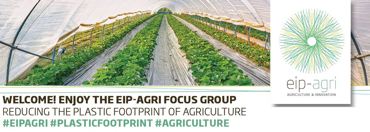 EIPAGRI_SP's tweet photo. Welcome to all #EIPAgri #focusgroup #plasticfootprint #agriculture 🚜👩‍🌾👨‍🌾🌽 #experts to the first online meeting!

Enjoy the session!

https://t.co/DpsI93KAtB https://t.co/34z6Dom8iA