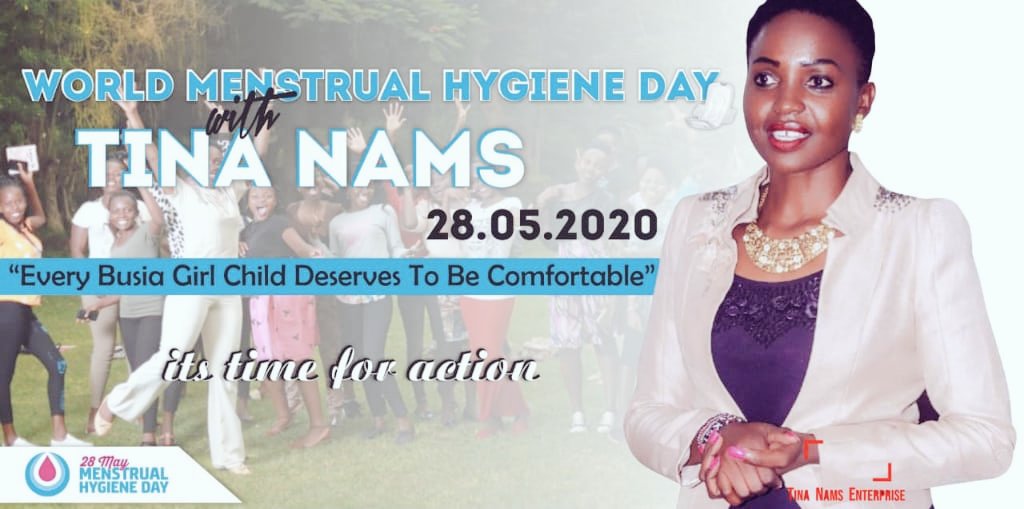 nams_tina's tweet image. 28th May is World Menstrual Hygiene day,Covid-19 Pandemic  is  not making it easier to our Busia Girls to access the sanitary towels.Tina Nams Enterprise by God's grace hope to put a Smile to those in dire need of this Basic need.
Thank You and God Bless
#TinaNamsEnterprise