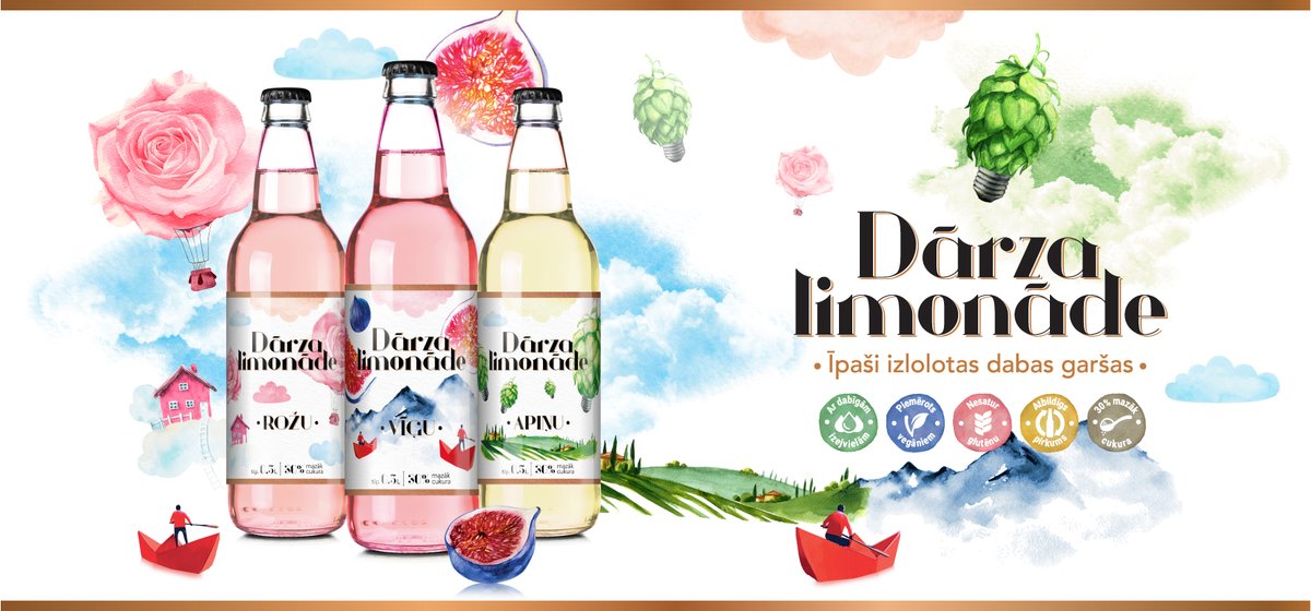 Dārza limonādes apiņu, rožu un vīģu – Latvijā radīta dabīga, augstas kvalitātes limonāde
cesualus.lv/preses-relizes…