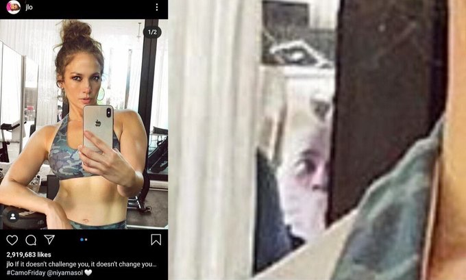 What&rsquo;s going on here then in J Lo&rsquo;s pic? She won&rsquo;t address it for some reason :/ https://t.co/iptozt<a href="/tag/heathrow"class="tags"><span>#heathrow</span></a>