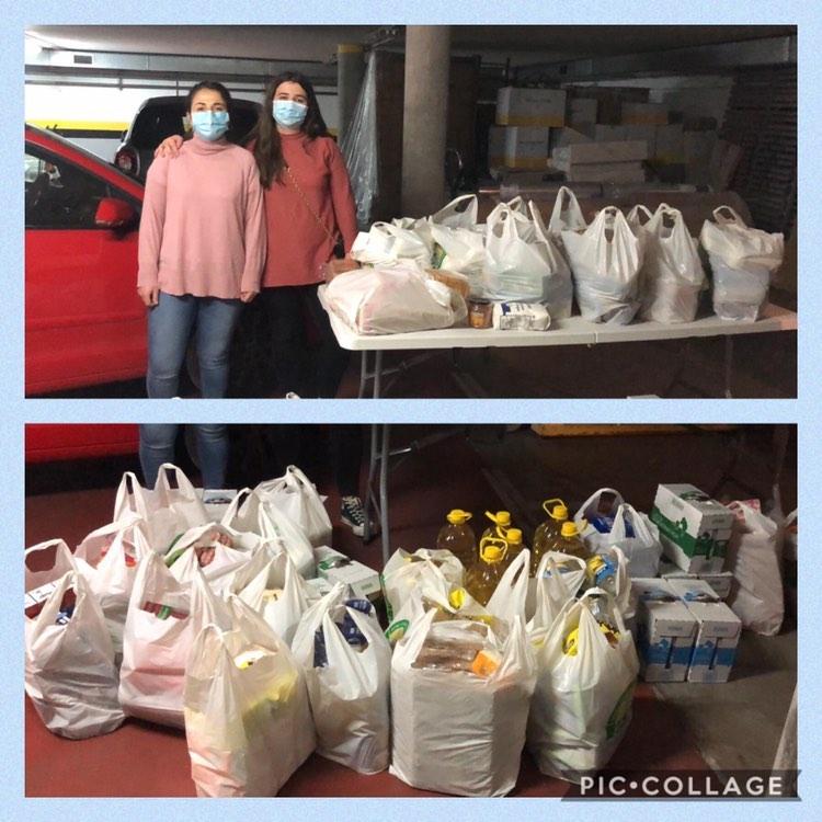 Imposible hacer las cosas mejor organizadas y luego ser más rápidos en cumplir los objetivos!
La gente de @fingo.cm no sólo organizaro un trivial descomunal y divertido. Recaudaron un montonazo de pasta para Aaqua para comprar alimentos y ayer, solo dos días, han hecho la compra!