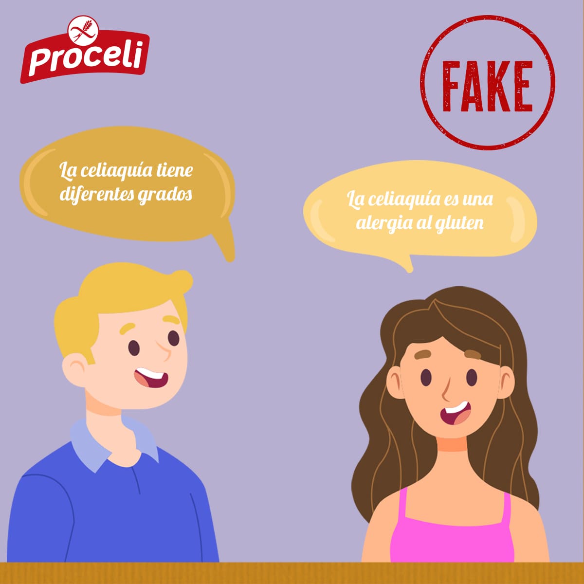Proceli_Europe's tweet photo. La #celiaquía cada vez es más conocida por muchos, pero ¿cuántas veces habéis oído hablar de ella de forma errónea? Comparte nuestro post para ayudar a que más gente se sensibilice con la alimentación celíaca requiere, ¡siempre #CONconocimiento! https://t.co/Uickueh3G4 https://t.co/sE2BBOTdNM