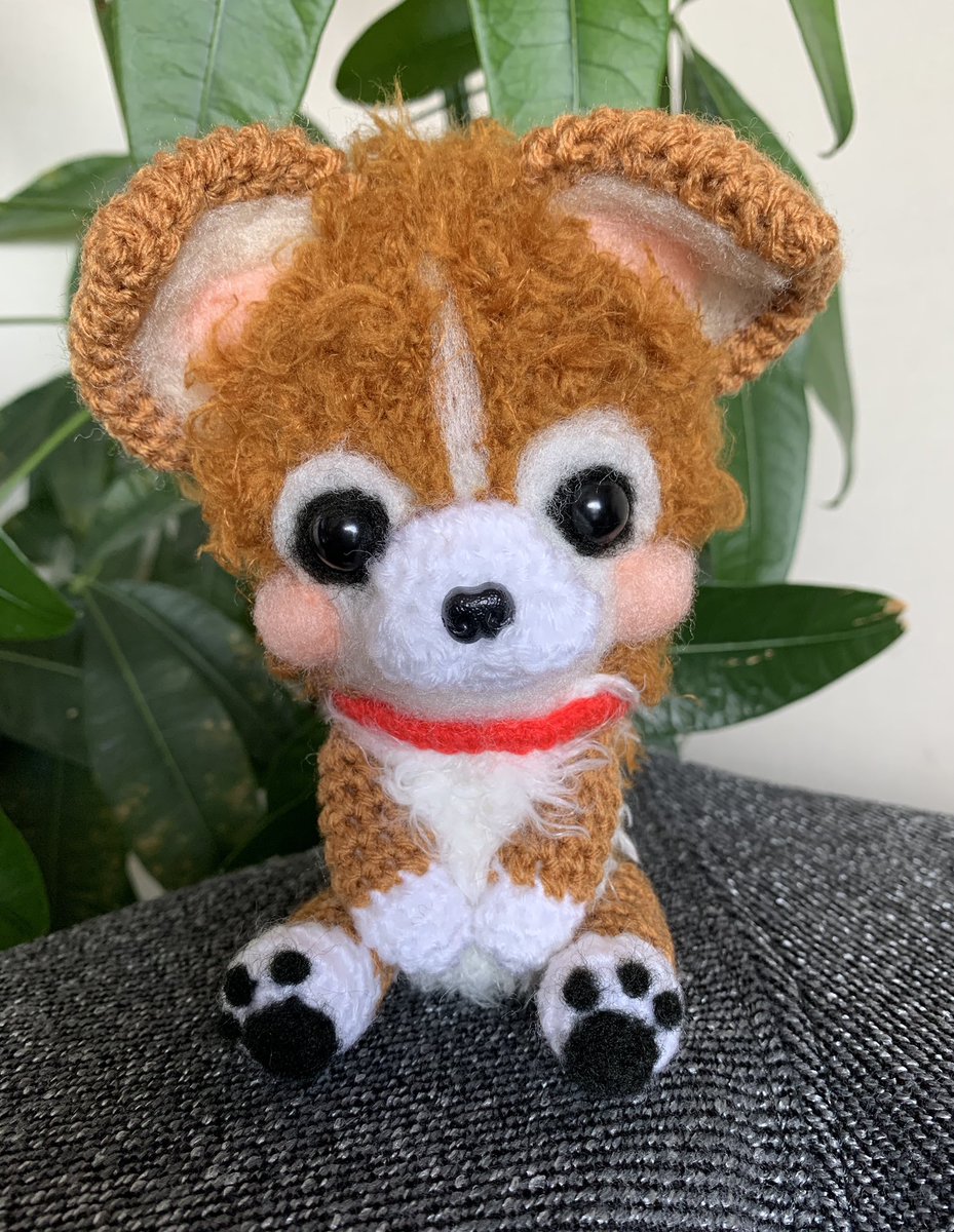 ট ইট র カナ オーダー頂いた垂れ耳チワワちゃん なんとも優しい表情に出来上がりました ママの元へ W S Go あみぐるみ 編みぐるみ 犬 チワワ 垂れ耳チワワ 犬好きの人と繋がりたい ハンドメイド好きな人と繋がりたい Minne