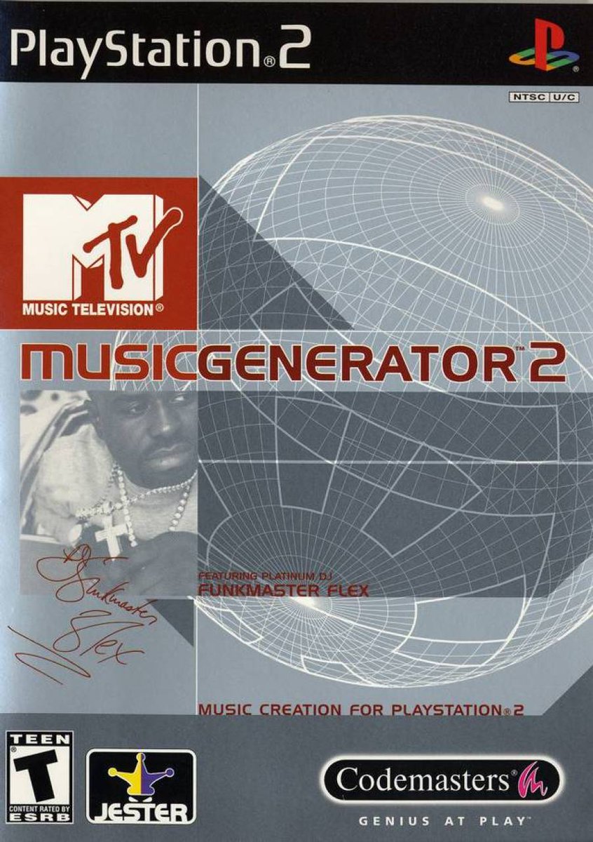HBVideoGames's tweet image. MTV: Music Generator 2 is 19 years old today ! hbvideogames.com/game/mtv-music…