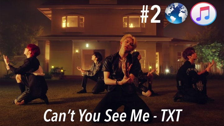 #TXT's #TheDreamChapterETERNITY lands at #1 on the #WorldwideiTunesAlbumChart after topping iTunes in 50+ countries, while the lead Single, #CantYouSeeMe, debuts at #2 on the worldwide iTunes Song Chart!👊🕺🕺🕺🕺🕺🥇💿🌎🎵🔥👑 <a href="/TXT_bighit/">TXT OFFICIAL</a> 
facebook.com/worldmusicawar…