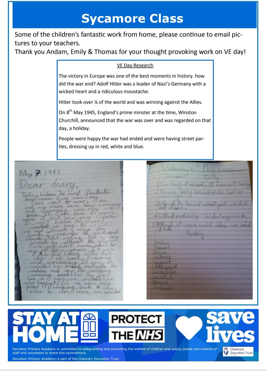 Davidson Primary Academy tweet media