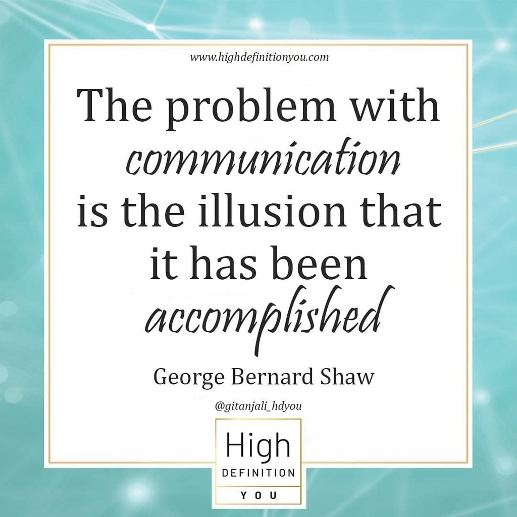 highdefyou's tweet photo. "That's not what I meant!" If you've ever uttered those words you'll know what this quote means!

The solution is simple....ask! 
One of the most powerful questions you can ask is: "What have you understood from this conversation?" Try it out today (pers… https://t.co/pnaw1VBV6u https://t.co/N7x2HO9bYQ