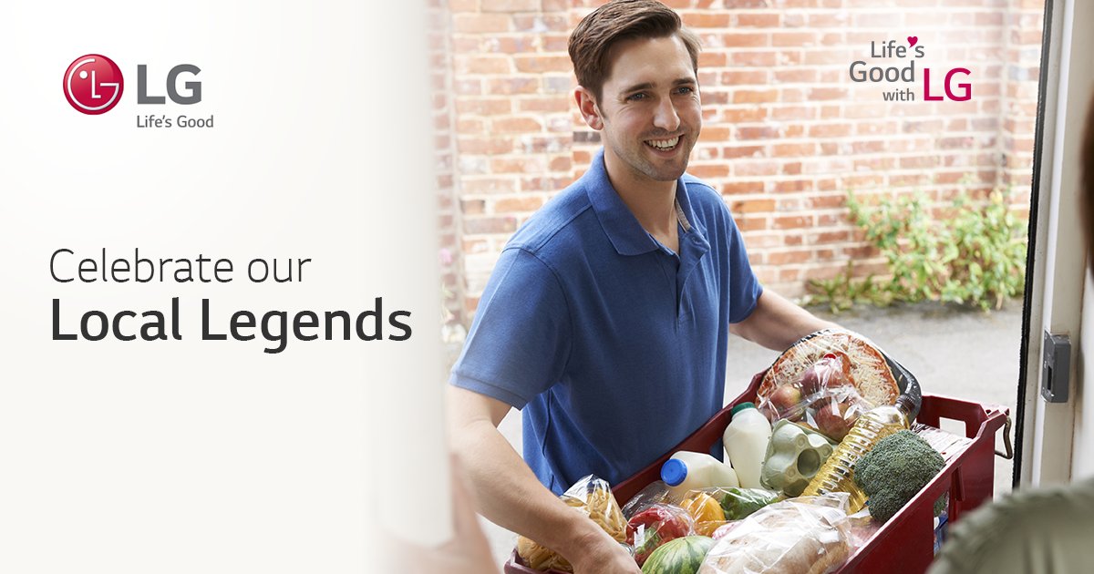 LG_Australia's tweet photo. Who are the Local Legends in your community, doing their best during these difficult times? Nominate your #LGLocalLegends and they could win our WEEKLY recognition reward.
Promotion ends: 28 October 2020. Full terms and conditions in the entry link below:
https://t.co/kdImjsRXYa https://t.co/ECGVsvEb7I