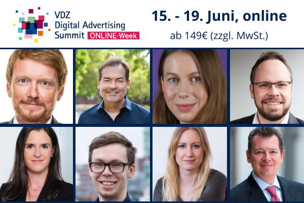turi2's tweet photo. Anzeige: VDZ Digital Advertising Summit geht ONLINE : 15. – 19. Juni 2020
Die Digital Advertising Week bietet das wichtigste Know-how für Media Sales in 2020. Jetzt anmelden: https://t.co/SJBhaEEYXg https://t.co/JxTMZ71oTk