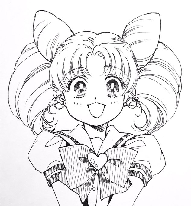 セーラームー 高画質 のtwitterイラスト検索結果