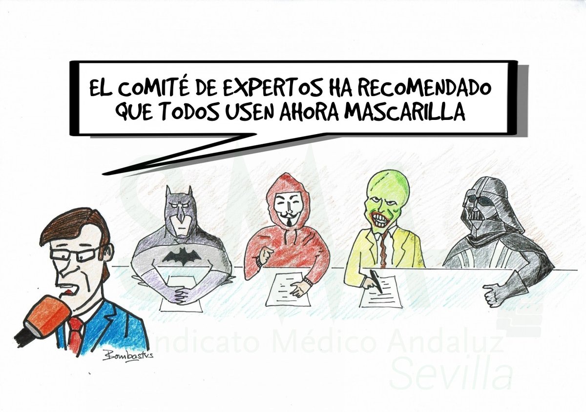sindicatomedsev's tweet photo. ‼️ #ÚLTIMAHORA: Revelada, al fin, la identidad de los miembros del comité de expertos que asesora al Gobierno @desdelamoncloa en la #desescalada. #Bombastus https://t.co/ygB1f4lOS6