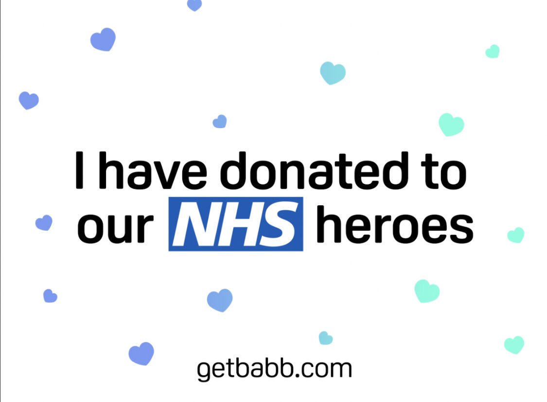 Rushdaverroes's tweet photo. Coming together to protect our NHS heroes.  Support public health stakeholders with the PPE supplies that they need.   
 
#NHShelp #PPE #PPEforNHS #togetherforNHS #Covid_19 #donate 
 
Even the smallest donation goes a long way https://t.co/qsVQwD5Qbx https://t.co/V8FsrSFEBB