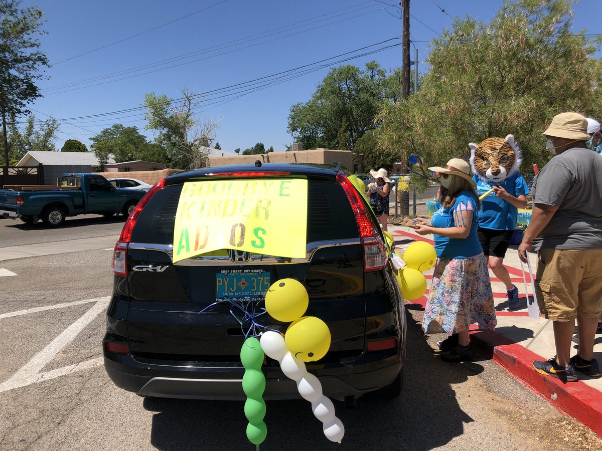 Kindergarten Celebration at Montezuma!