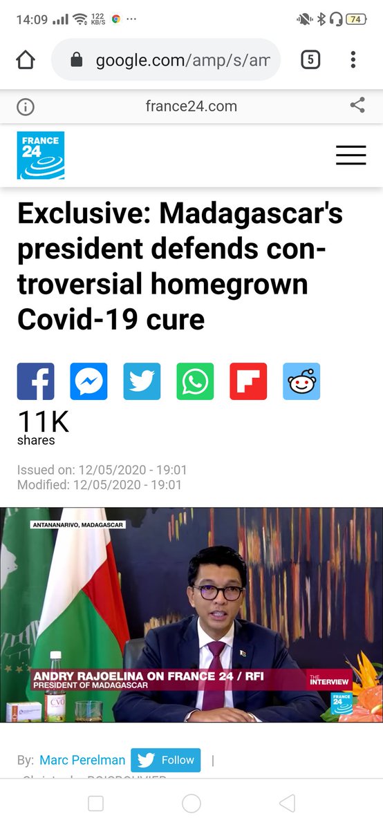 Agan Harahap On Twitter Presiden Madagascar Andry Rajoelina Https T Co 0o4vb8jcgv