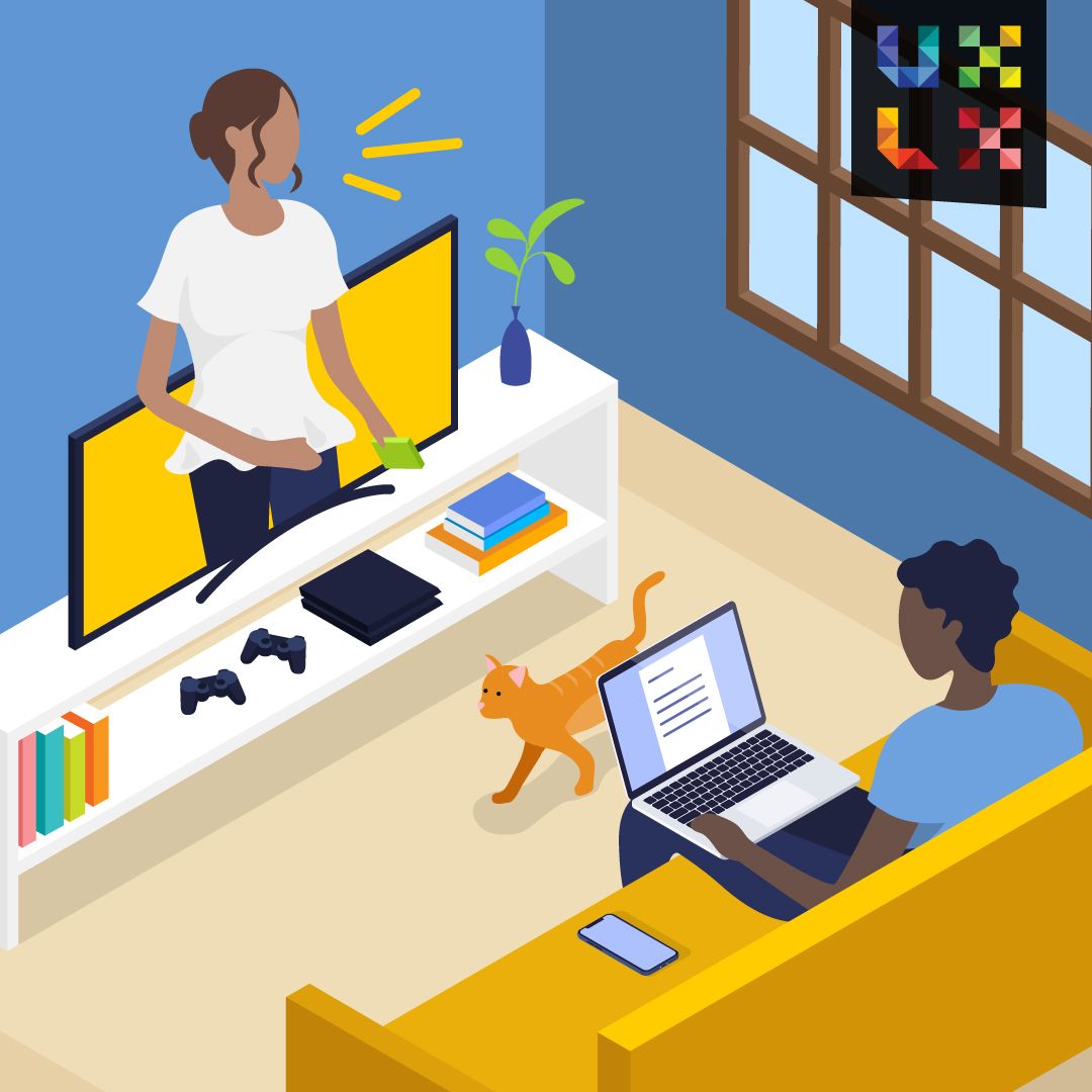 uxlx's tweet photo. Welcome to day 1 of UXLx 2020 - the first-ever online edition!! 🤗🎉 
Starting off with 2 intensive full-day workshops with Sabrina Tarquini @sabrina_trq and Nicholas Kelly @nicksight. Time to hone new skills! 🤓

#uxlx #online #conference #remotelearning #WFT https://t.co/hKKoNreLYi