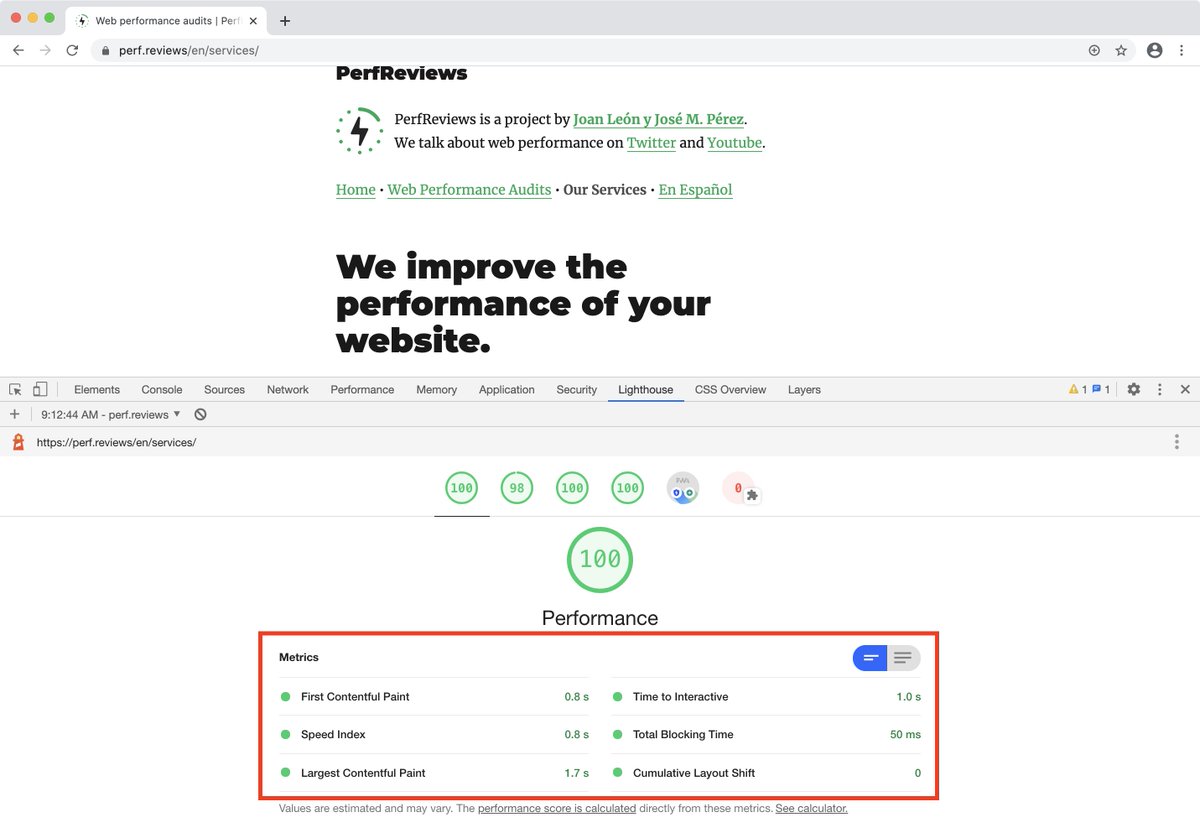 Response_Times's tweet image. Top story: @PerfReviews_: 'The @googlechrome Canary 85 has @____lighthouse v6 with the new metrics to "audit" the web performances.

Bty, the tab Audits now is Lighthouse Smiling face with smiling eyes

#WebPerf #Lighth… , see more tweetedtimes.com/v/10101?s=tnp