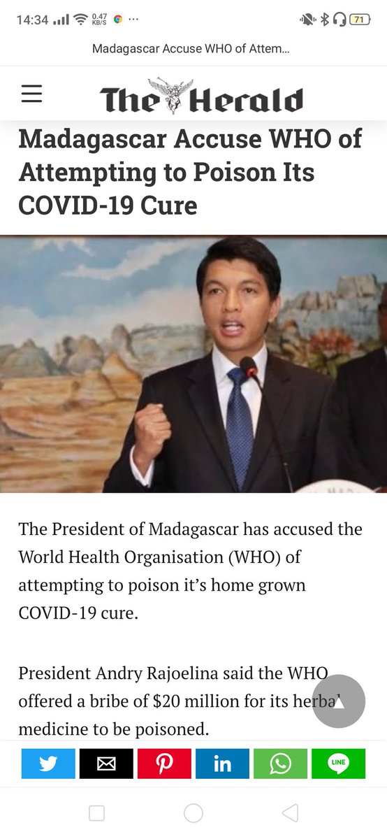 Agan Harahap On Twitter Presiden Madagascar Andry Rajoelina Https T Co 0o4vb8jcgv