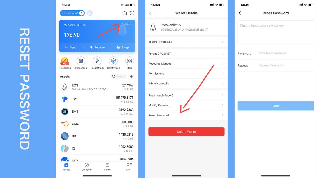 ethereum wallet password recovery