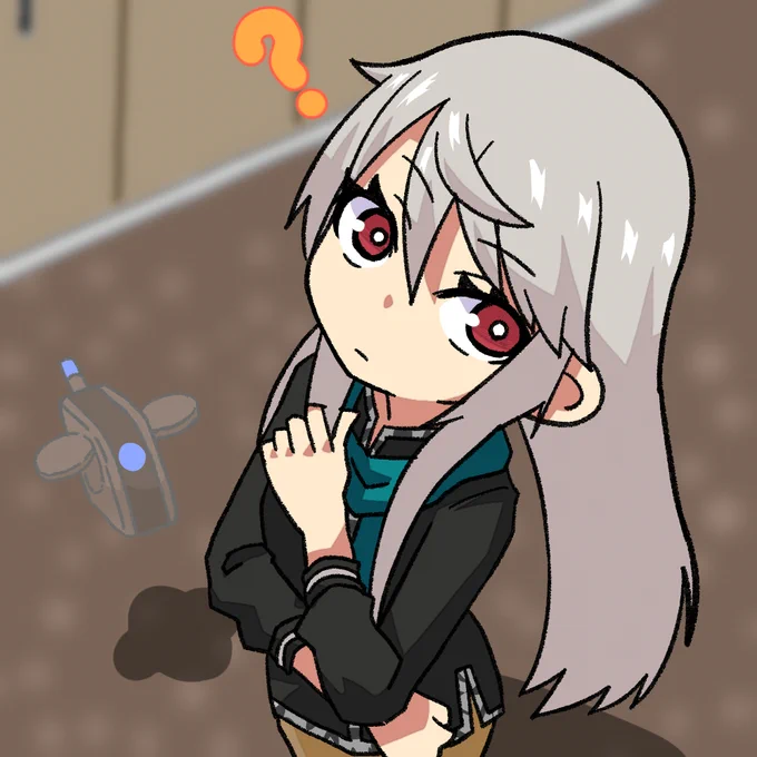 真理「なにか視線を感じるような・・・?」 