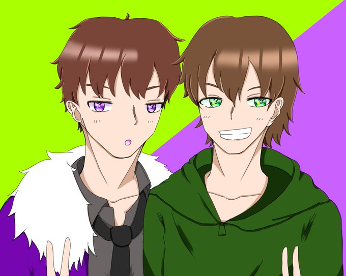 ツーマンセルのtwitterイラスト検索結果