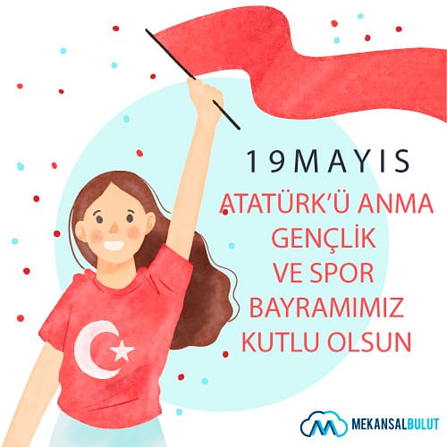 19 Mayıs ulusal egemenliğin başlangıç günüdür. Kurtuluş mücadelemizin başlangıcının 101.yılında Gazi Mustafa Kemal Atatürk ve silah arkadaşlarını saygı ve özlemle anıyoruz. 19 Mayıs Atatürk'ü Anma Gençlik ve Spor Bayramınız kutlu olsun.
#19MAYIS1919