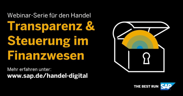 huecl's tweet photo. Der stationäre Handel steht vor enormen Herausforderungen. Die Stunde des E-Commerce hat geschlagen. Wie Sie Ihr Finanzwesen dank Digitalisierung und Automatisierung optimal auf die neue Situation einstellen? Finden Sie Antworten in unserer Webinar-Serie. https://t.co/9yl0IhOcs1 https://t.co/xraPzTpAmC