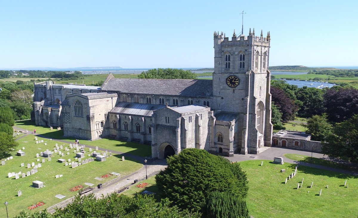 Round 2, Bracket B:Christchurch PrioryFun Fact: The second largest parish church in England, and larger than 21 Church of England Cathedrals.Cartmel PrioryFun Fact: Narrowly avoided demolition after the Dissolution of the monasteries due to a technicality,