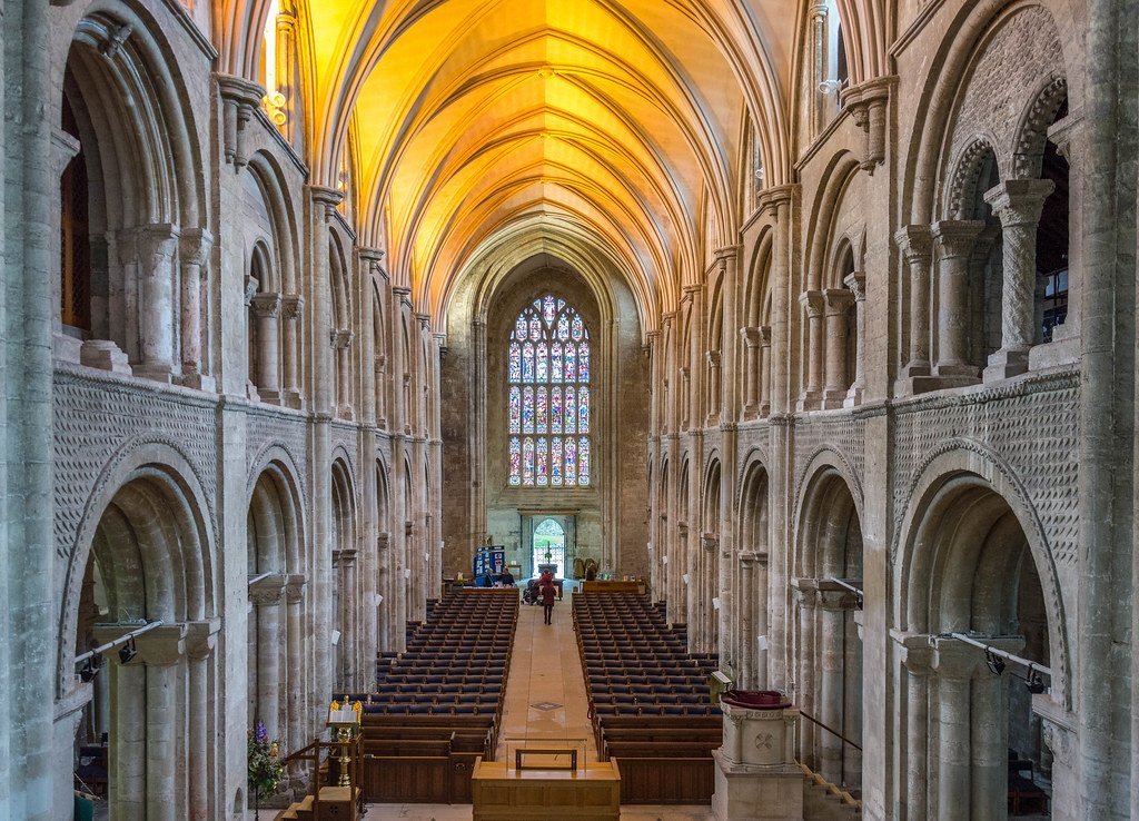 Round 2, Bracket B:Christchurch PrioryFun Fact: The second largest parish church in England, and larger than 21 Church of England Cathedrals.Cartmel PrioryFun Fact: Narrowly avoided demolition after the Dissolution of the monasteries due to a technicality,