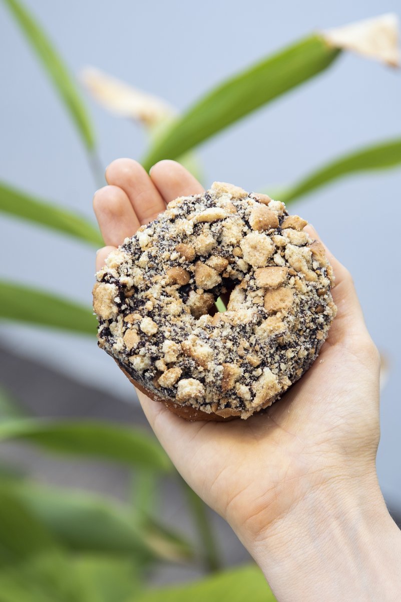 RootTheFuture's tweet photo. Have a doughnut &amp; save the planet. It's a pretty sweet deal. https://t.co/cSU7cdW1q0