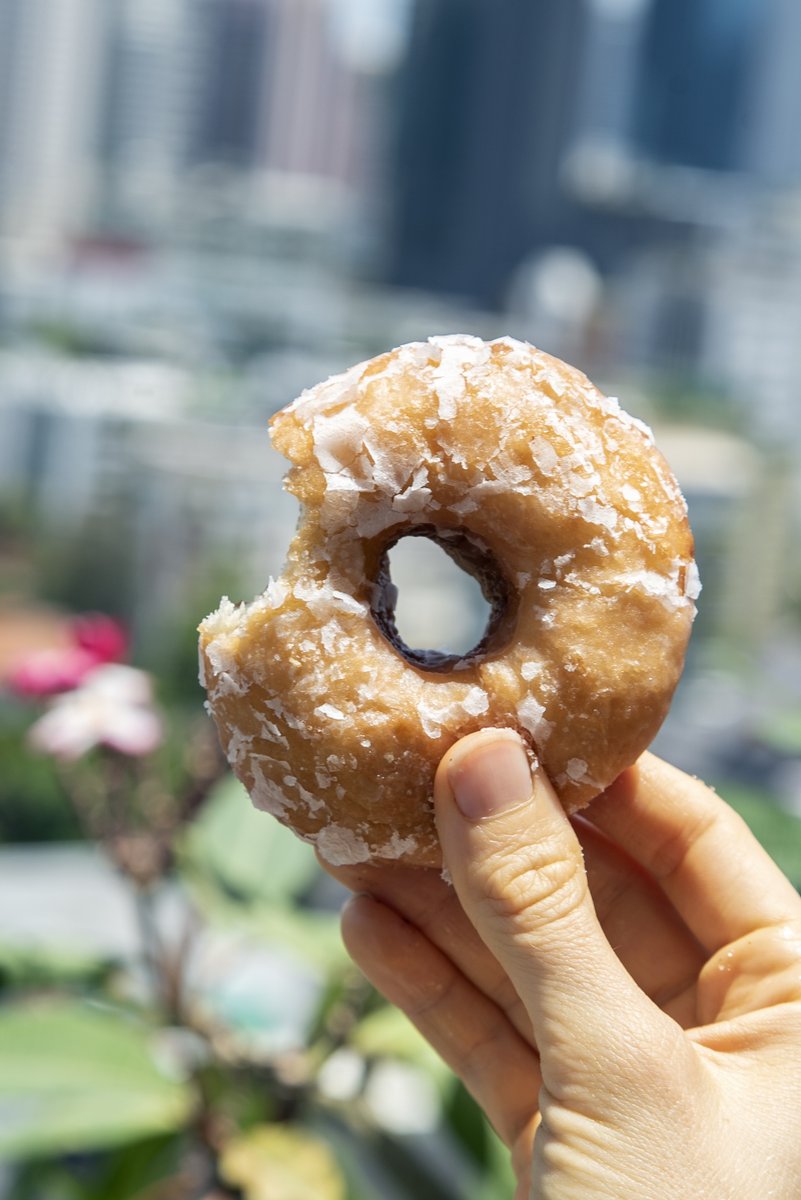 RootTheFuture's tweet photo. Have a doughnut &amp; save the planet. It's a pretty sweet deal. https://t.co/cSU7cdW1q0