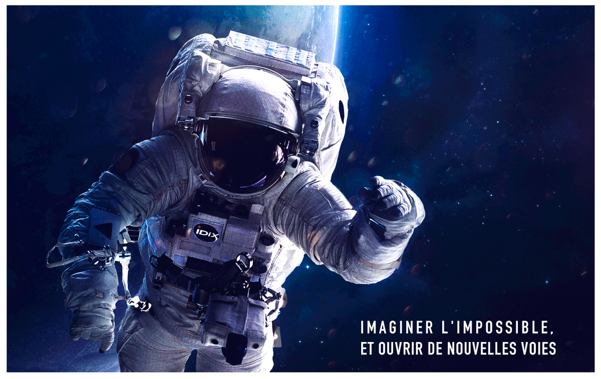 IDIX_Agence's tweet photo. Imaginer l'impossible,
Et ouvrir de nouvelles voies
#Créativité https://t.co/cJNq1NX5am