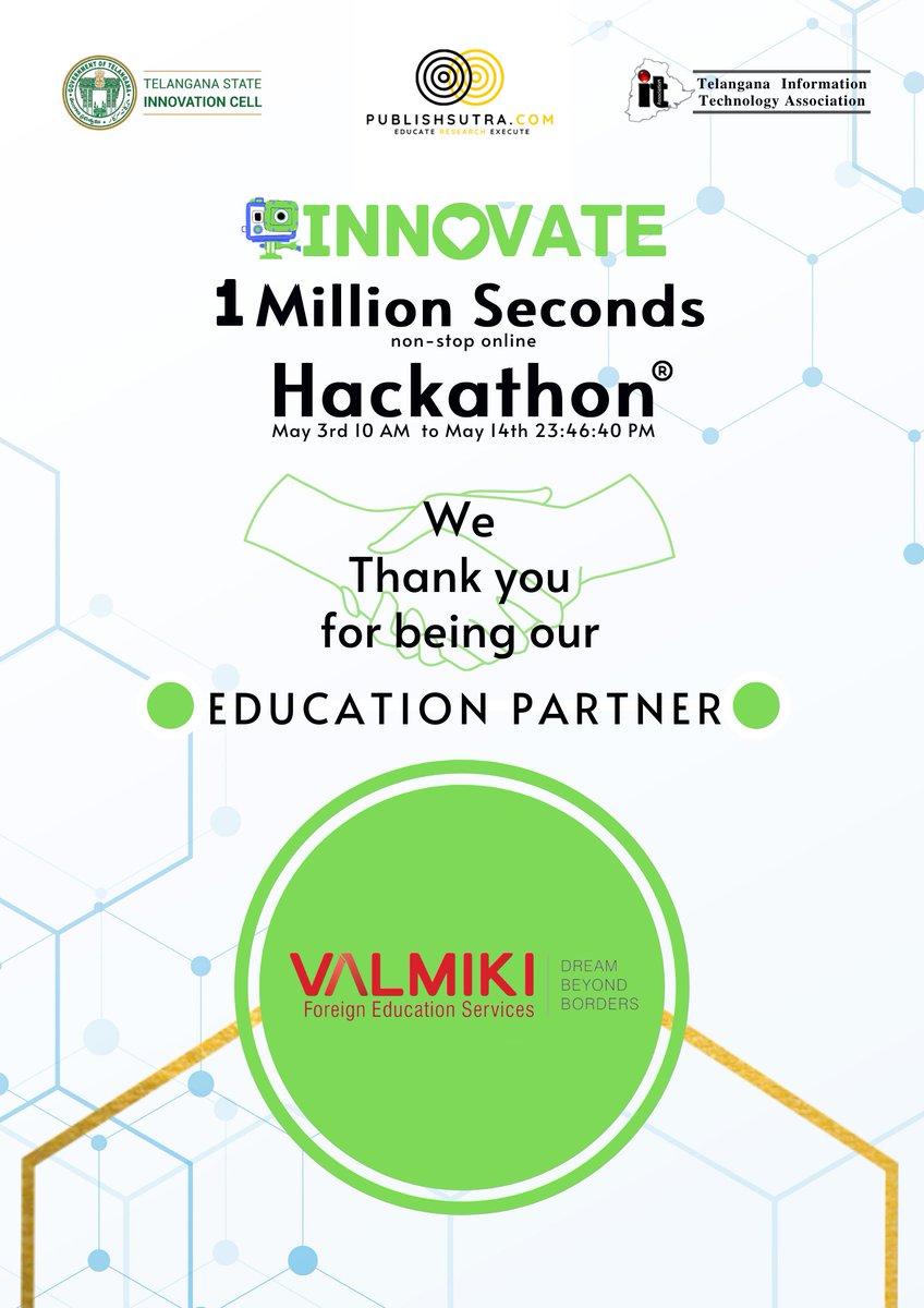 publishsutra's tweet photo. Publishsutra thanks our education partner 'Valmiki' for making our initiative ‘I-INNOVATE’ a grand success. We appreciate your time and support. This event would not be as good as it has been without your support. It was an honor to work with you.
#1MSH
@VFESBengaluru https://t.co/eytlmbv7eY
