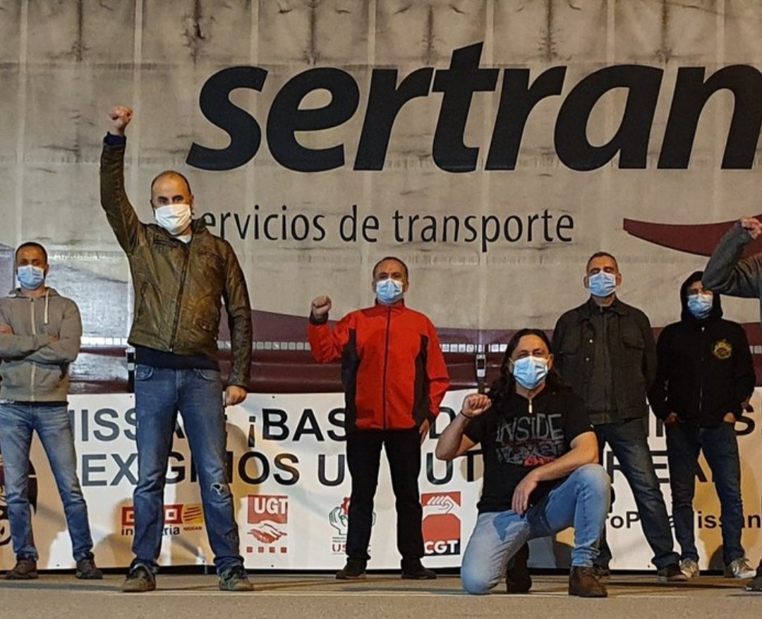 16° día de la huelga indefinida en Nissan.

La lucha continúa a pesar de algunos silencios mediáticos y políticos.
#FuturoParaNissanYA