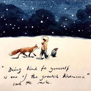 HR Business Partners - SWASFT (@hrbp_swasft) on Twitter photo What a wise Mole! <a href="/charliemackesy/">charlie mackesy</a> #bekindtoyourself #KindnessMatters #MentalHealthAwarenessWeek What a wise Mole! <a href="/charliemackesy/">charlie mackesy</a> #bekindtoyourself #KindnessMatters #MentalHealthAwarenessWeek