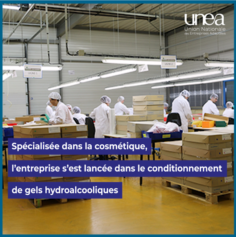💡 "Covid-19 : Les entreprises adaptées s’engagent" c'est le nom de la web série réalisée par @UNEA_France - Union Nationale des Entreprises Adaptées.

🚀 Foncez ! 14 épisodes sont à découvrir 👉 youtube.com/watch?v=9DusGl…

#AdaptéeEtEngagée 👏