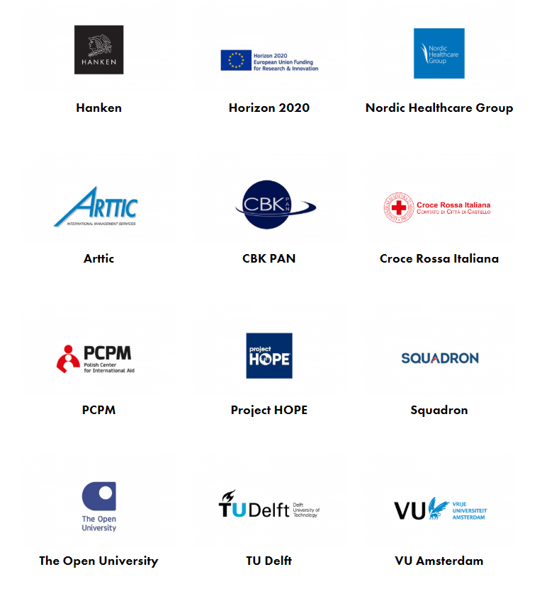 HERoS_EU's tweet photo. #HERoS_EU is one of 18 #H2020 projects funded under the EU's #Coronavirus R&I emergency call. With 11 partners from 6 European countries it holds a multi-disciplinary consortium focussing on #DisasterLogistics, #Modelling, #SocialMediaAnalysis and crisis & #DisasterGovernance. https://t.co/IVas3e5Qa4